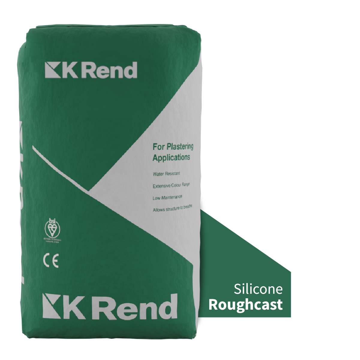 K Rend Silicone Roughcast - Rowebb