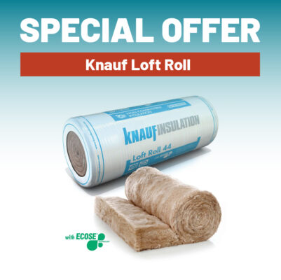 Knauf Loft Roll Offer